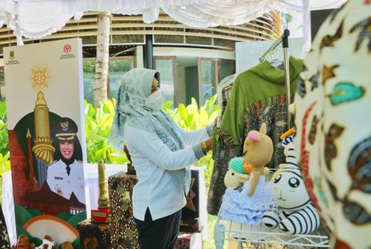 Ide Ning Ita Kenalkan Budaya Majapahit Memang Top! - GenPI.co JATIM