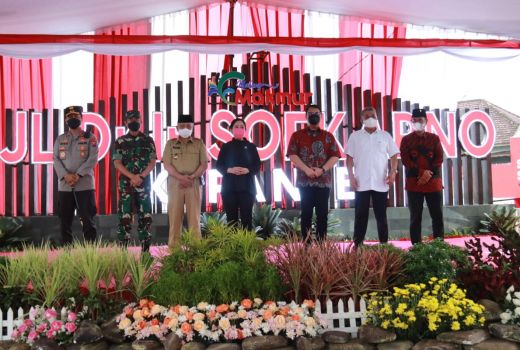 Resmikan Nama Jalan di Kabupaten Malang, Puan: Suatu Penghormatan - GenPI.co JATIM