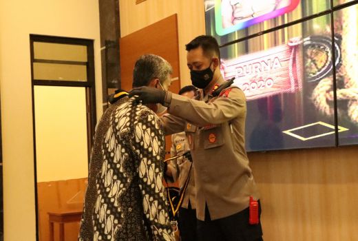 Pimpin Wisuda Purna Bhakti, Kapolres Malang Beri Pesan Penting - GenPI.co JATIM