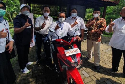 Unesa Buat Motor Elektrik Khusus Disabilitas, ini Keunggulannya - GenPI.co JATIM