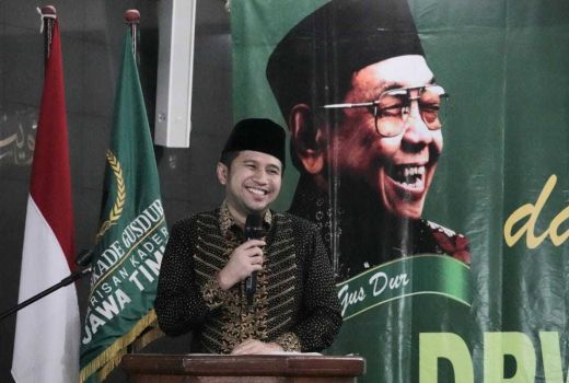 Kenang Sosok Gus Dur, Emil Bangga Jadi Warga Jawa Timur - GenPI.co JATIM