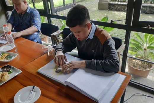 Dosen UB Malang Ciptakan Story Acessible bagi Mahasiswa Tunanetra - GenPI.co JATIM