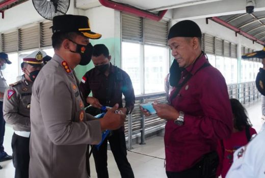 Jelang Nataru, Kapolres Sidoarjo ke Terminal Purabaya, Cek ini - GenPI.co JATIM