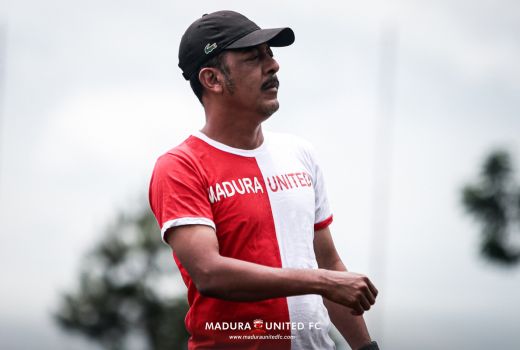 Madura United Siap Gelar TC Usai Idulfitri - GenPI.co JATIM