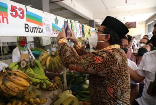 Belanja di Pasar Kauman Sidoarjo Bisa dengan Pembayaran Digital - GenPI.co JATIM