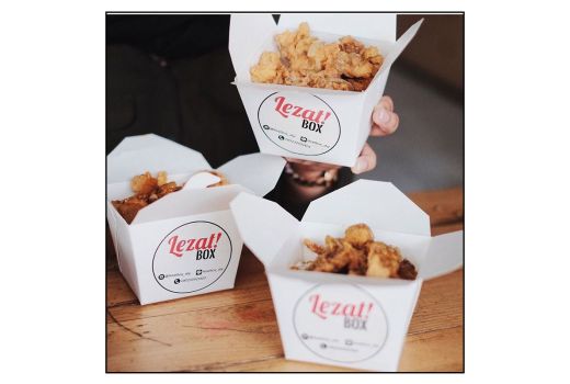 Lezat Box, Makanan Praktis Bagi Anda yang Aktif, Buat Ngiler - GenPI.co JATIM