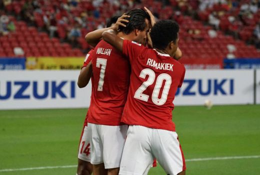 Bonek ini Lega Timnas Indonesia ke Final AFF 2020 - GenPI.co JATIM