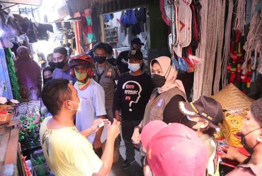 Pasar Kota Batu Dibongkar, Pedagang Sempat Cemas - GenPI.co JATIM