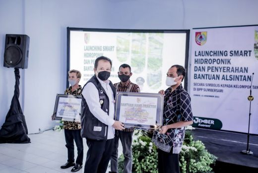 Petani di Jember Senang Bukan Main Karena ini - GenPI.co JATIM