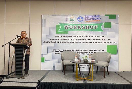 Unusa Gelar Workshop Serifikasi Halal, Konsumen Lebih Tenang - GenPI.co JATIM