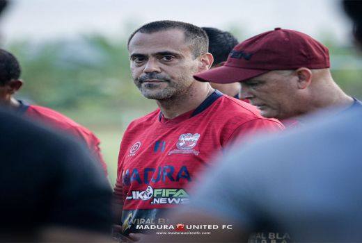 Madura United Waspadai Para Pemain Baru PSM - GenPI.co JATIM