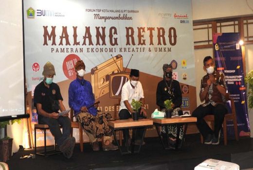 Malang Retro, Diskusi Cair Seniman Bahas Soal Air, Yuk Simak! - GenPI.co JATIM