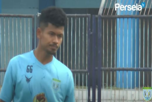 Usai Resmi Dikenalkan, Pemain Persela ini Ikut Latihan - GenPI.co JATIM