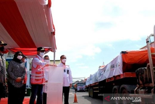 Semakin Berkibar, PT INKA Ekspor Gerbong Barang ke Selandia Baru - GenPI.co JATIM