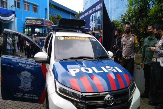Mobil INCAR Sudah Beroperasi, Tindak Pelanggar Lalu Lintas - GenPI.co JATIM