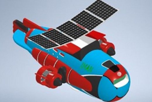Mahasiswa ITS Surabaya Rancang Robot IMAN, Kemampuannya Canggih - GenPI.co JATIM