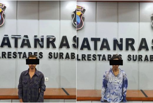4 Begal di Surabaya Meresahkan Tertangkap, Usianya Masih Muda - GenPI.co JATIM