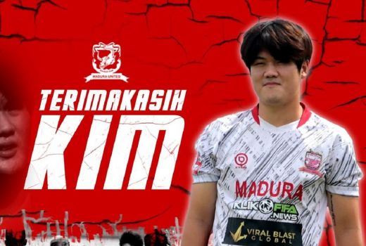 Lagi, Madura United Lepas Pemain Asingnya - GenPI.co JATIM