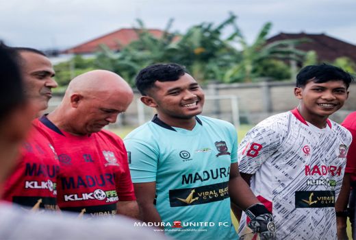 Madura United Berharap Semua Pemain Siap Hadapi Persija - GenPI.co JATIM