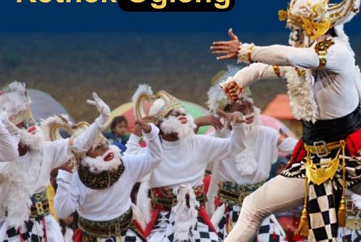 Mengenal Kethek Ogleg, Tari Asal Pacitan yang Khas - GenPI.co JATIM