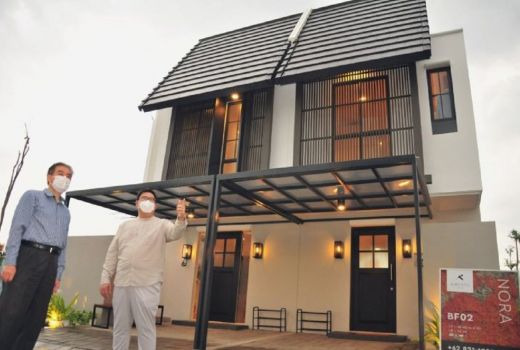Rumah PT GAS Laris Manis, Sinyal Pasar Properti Surabaya Membaik - GenPI.co JATIM