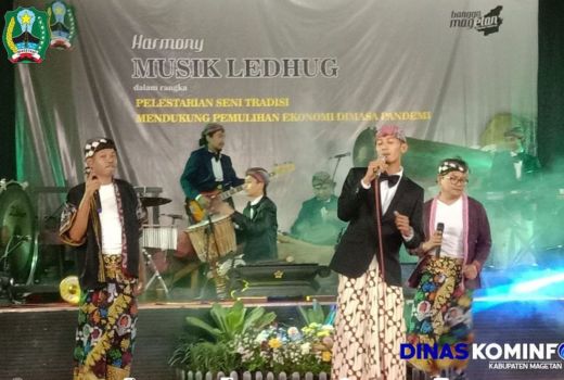 Tradisi Musik Ledhug Magetan Digelar Lagi, Gairahkan Kesenian - GenPI.co JATIM