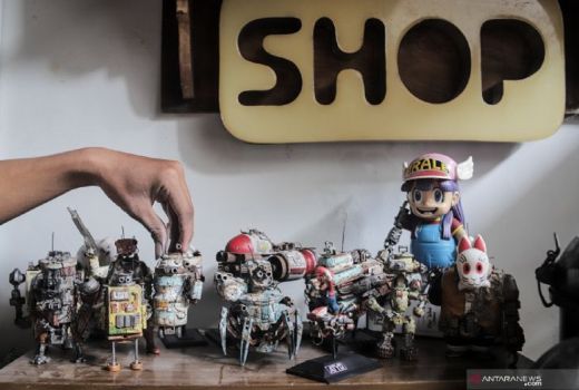 Urban Toys Art Surabaya Sudah Tembus Pasar Luar Negeri - GenPI.co JATIM