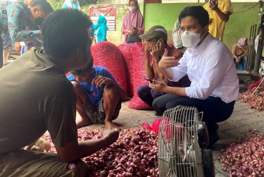 Harga Bawang Merah di Nganjuk bak Roller Coster - GenPI.co JATIM