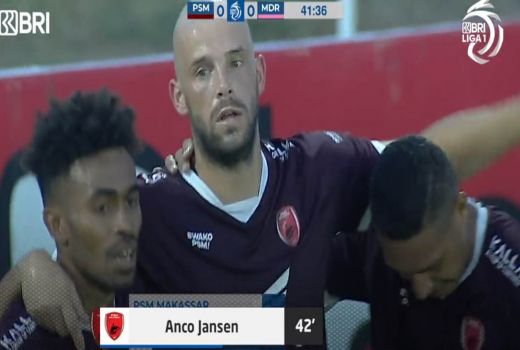 PSM vs Madura United, Pinalti Anco Bawa Kemenangan Juku Eja - GenPI.co JATIM