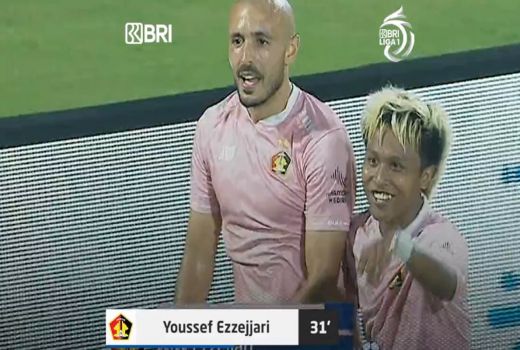 Borneo FC vs Persik 1-1, Drama, Boaz Jadi Penyelamat - GenPI.co JATIM