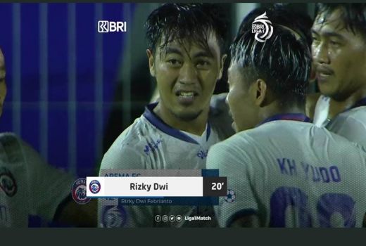 Bhayangkara FC vs Arema FC 0-1, Rizky Dwi Jadi Penyelamat - GenPI.co JATIM