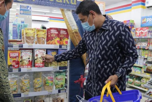 Punya Tempat di Toko Retail, Produk UMKM Kota Kediri Unjuk Gigi - GenPI.co JATIM