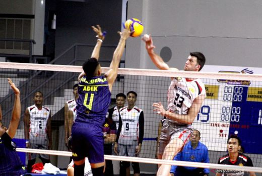 Surabaya Bhayangkara Samator Sapu Bersih 2 Laga, Proliga 2022 - GenPI.co JATIM