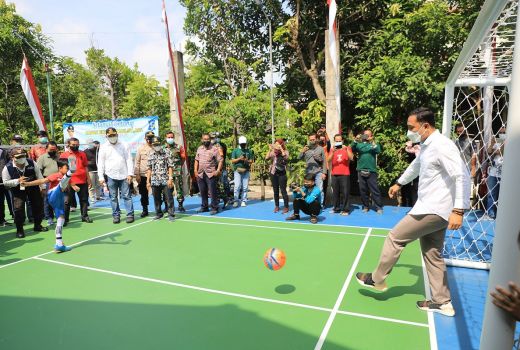 Semakin Banyak, Surabaya Punya 573 Lapangan Olahraga - GenPI.co JATIM