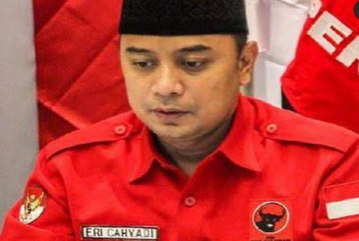 HUT ke-49 PDIP Surabaya, Eri Bagi Cerita Saat Sekolah Partai - GenPI.co JATIM