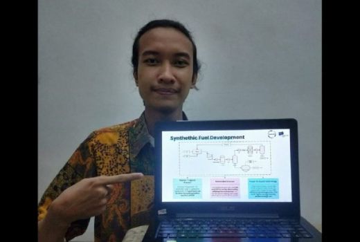 Mahasiswa ITS Surabaya Gagas Bahan Bakar Sintetis - GenPI.co JATIM
