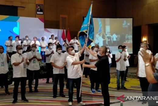PWI Jawa Timur Lantik Pengurus Baru, Total 115 Wartawan - GenPI.co JATIM