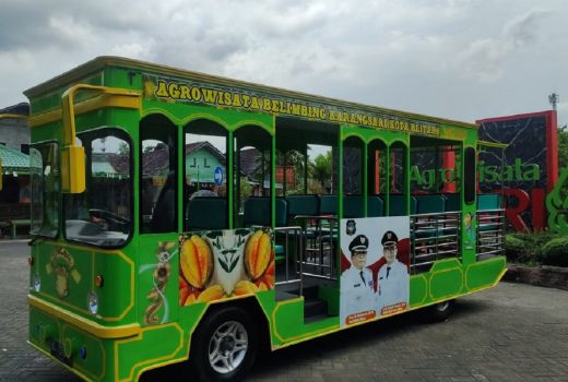 Agroblimbing Kota Blitar Punya Kereta Wisata Baru, Yuk Cobain! - GenPI.co JATIM