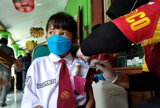 Kabar Baik, Vaksin Anak di Tulungagung Lewati 50 Persen - GenPI.co JATIM