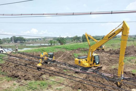 Cegah Luapan Kali Lamong, Pemkab Gresik Lakukan ini - GenPI.co JATIM