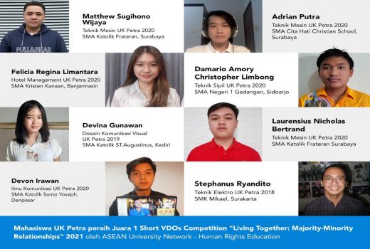 Bangga! Video Toleransi Mahasiswa UK Petra Juara Internasional - GenPI.co JATIM