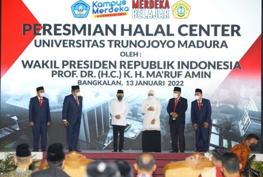 Fasilitas Memadai, Wapres RI Optimis Jatim Kawasan Industri Halal - GenPI.co JATIM