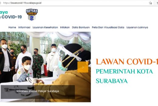 Cara Melihat Jadwal Vaksinasi untuk Warga Surabaya - GenPI.co JATIM