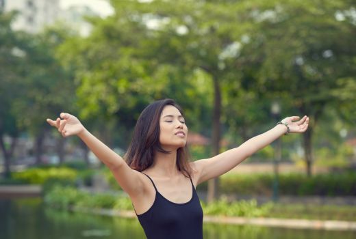 Mengejutkan, Mengambil Napas Dalam Punya Sejuta Manfaat - GenPI.co JATIM