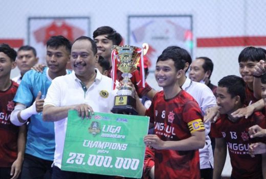 Liga Nusantara Futsal Jatim 2022 Selesai, ini Juaranya - GenPI.co JATIM