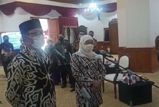 Bertemu Khofifah, Ridwan Kamil Jawab Begini Saat Ditanya Pilpres - GenPI.co JATIM