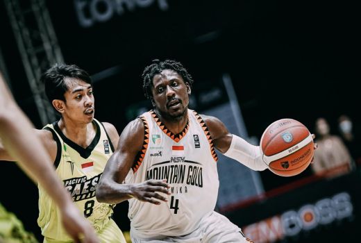 IBL 2022, Pacific Caesar Gagal Menang Lawan NSH - GenPI.co JATIM