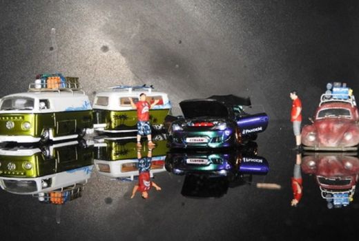 Mobil Diecast Buatan Pemuda Asal Malang ini Keren Abis - GenPI.co JATIM