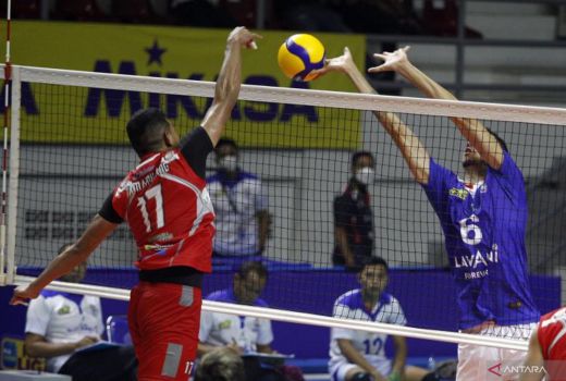 Surabaya Bhayangkara Samator Menang 3-2 Lawan Bogor Lavani - GenPI.co JATIM