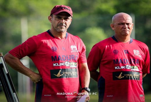 Persita Sebaiknya Hati-Hati, Madura United Sedang Mengganas - GenPI.co JATIM
